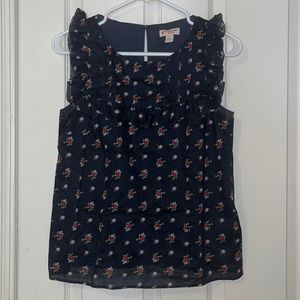 Brooks Brothers floral blouse size 2